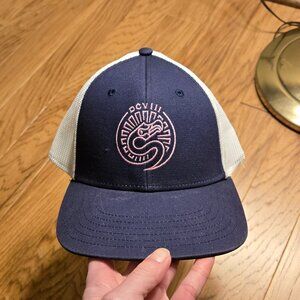 Madison Forward FC ball cap in Navy and White